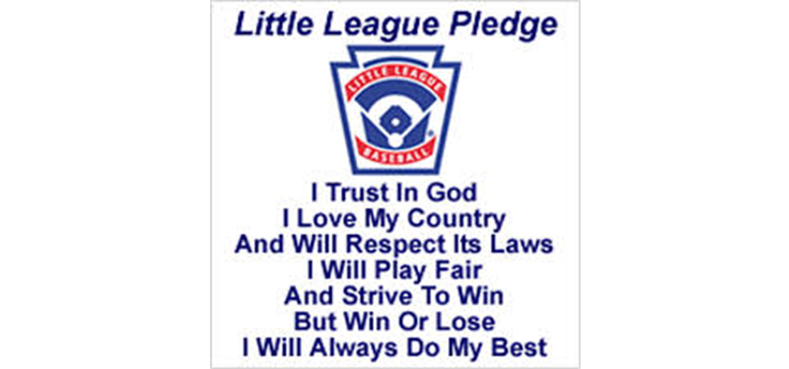 Little League Pledge