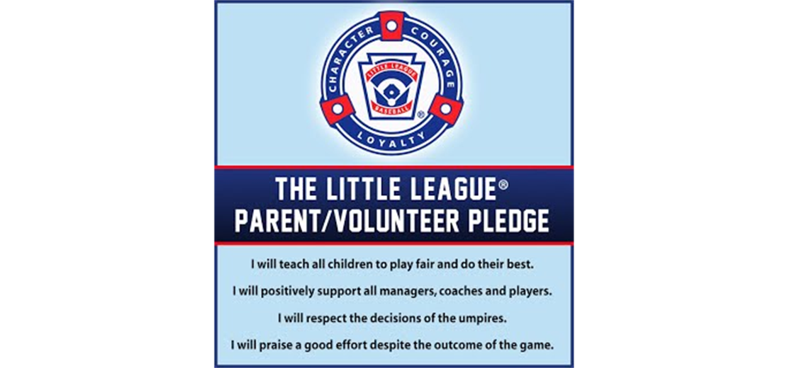Little League Parent Pledge