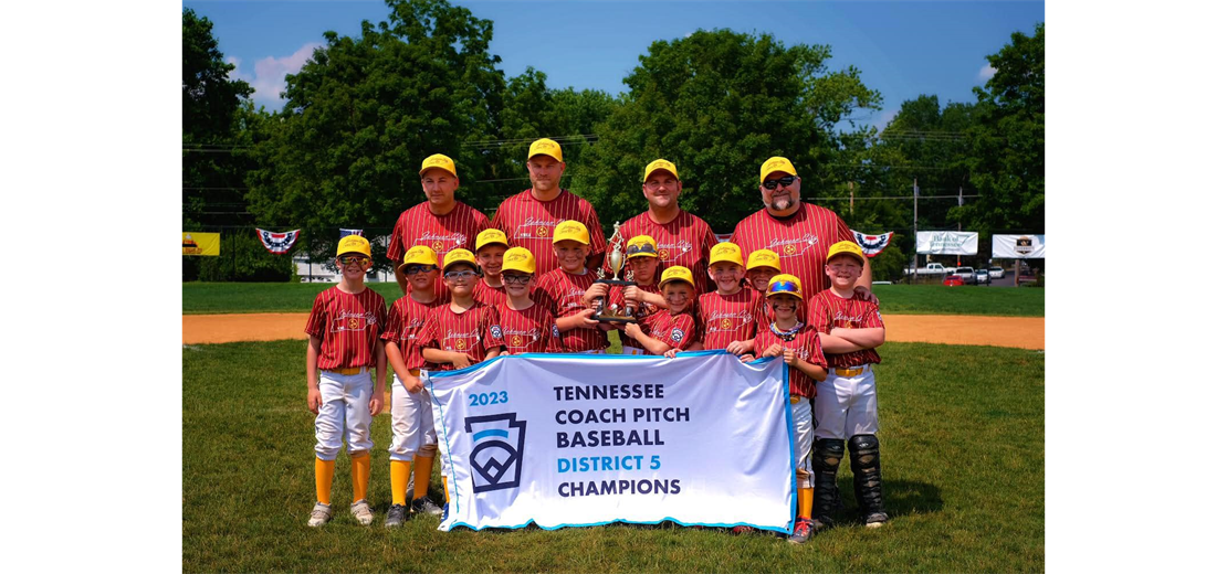 8/7/6 All Star District 5 Champs! Going to state July 7th!