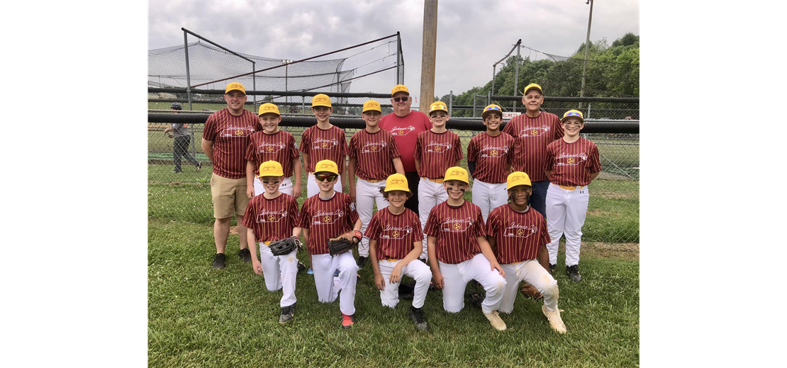 Spring 2023 12/11/10 All-Stars Ended 2nd District!!