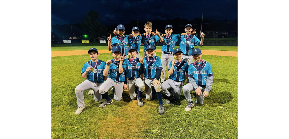 Major Regular And End of Season Tournament Champs! Mariners!