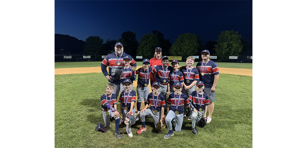 Minor Player Pitch End of Season Tournament Champs! Braves!