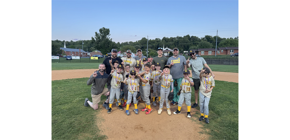 Minor Coach Pitch End Of Season Tournament Champs! Padres