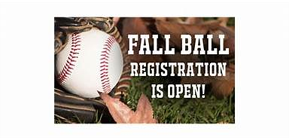 JCNMLL 2025 Fall Ball Registration Is Now OPEN until Aug 7th @11:59 p.m. Please Click Here To Register!