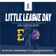 Little League Day at Thomas Stadium on Sunday, April 13th at 1:00 p.m. Bucs Vs. Western Carolina
