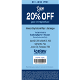 Academy Sports + Outdoors 20% off Weekend 03/21/2025-03/23/2025